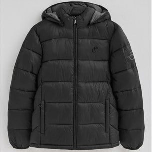 Chaqueta Ciro negro con logo Polo Club