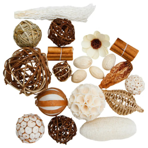 Set de boules décoratives H33,5cm