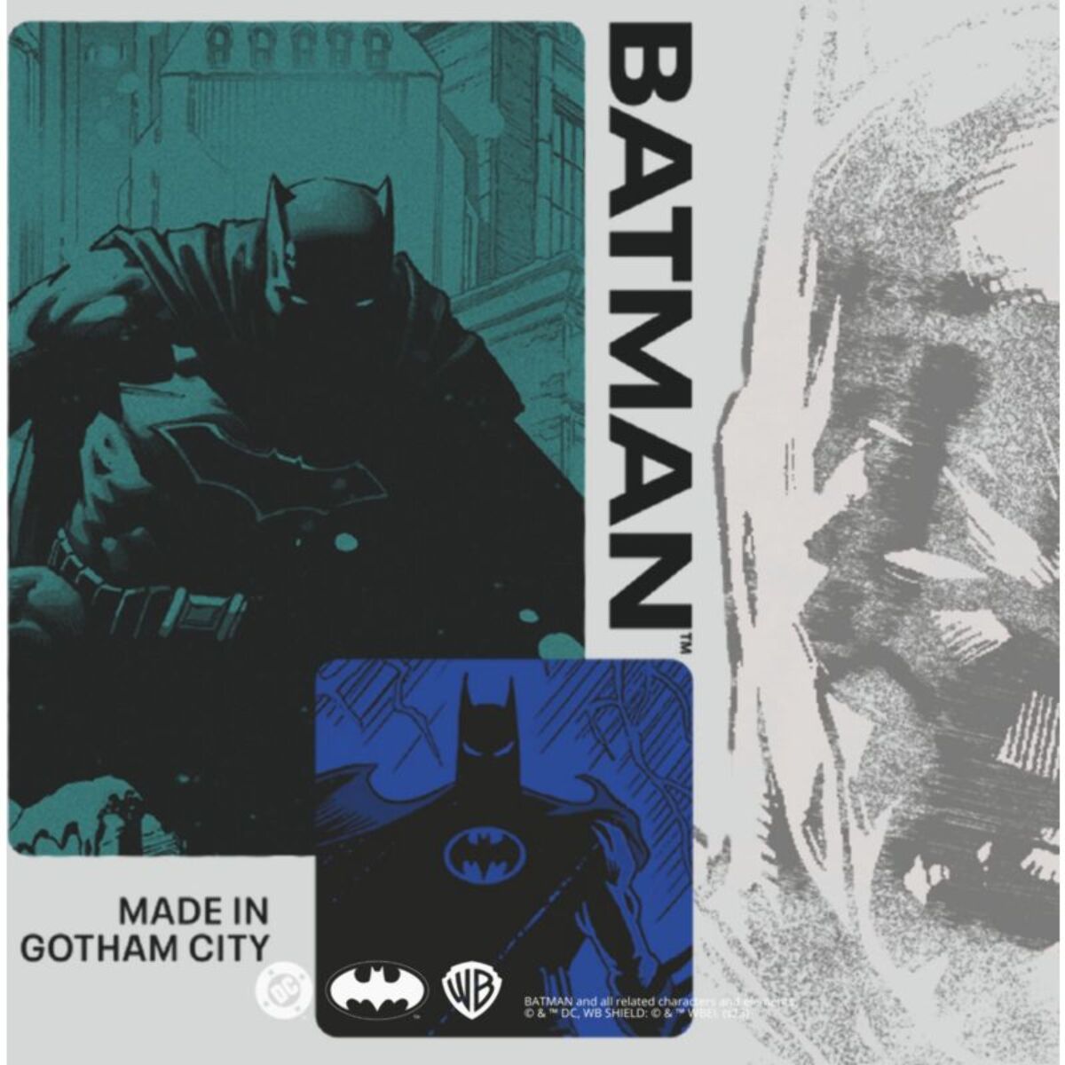 Tapis de souris LEXIP BATMAN XXL