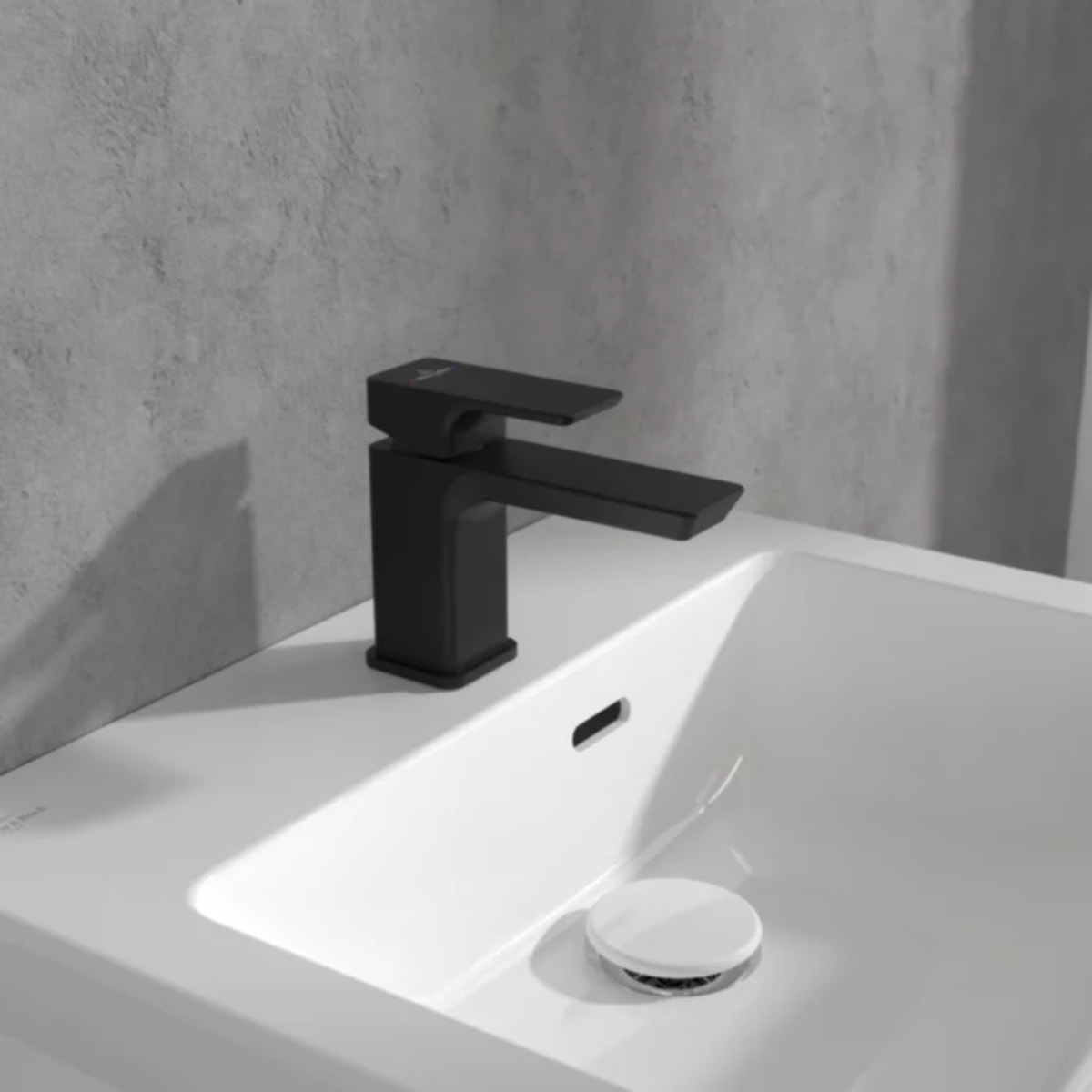 Robinet eau froide Subway 3.0 Noir mat