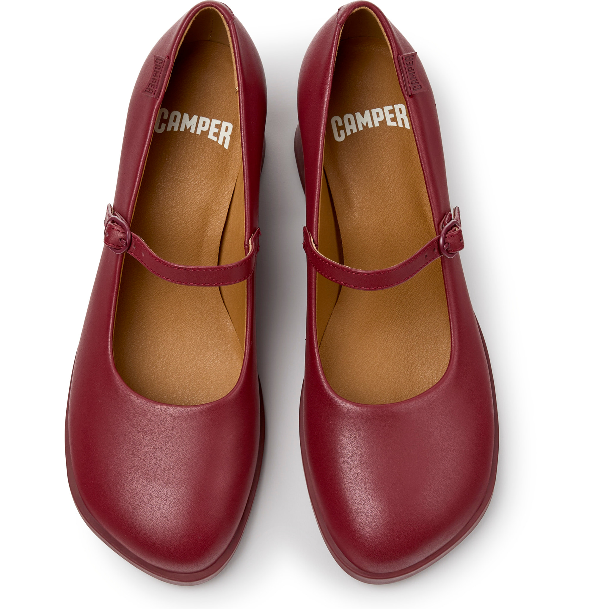 Zapatos de tacón - CAMPER Kora - Rojo - Piel lisa