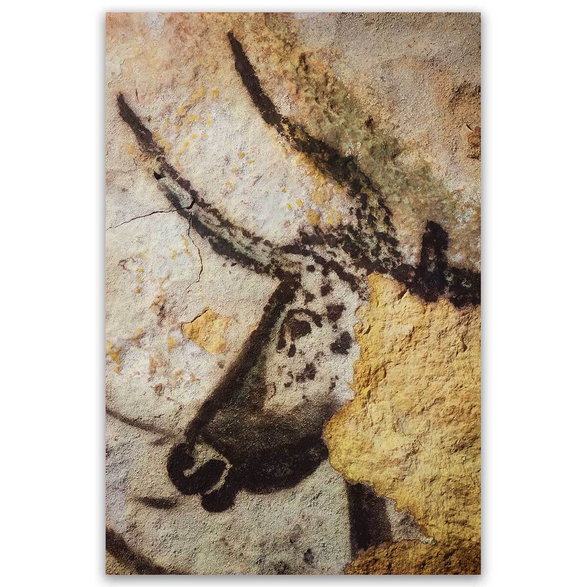 Tableau Les grottes de Lascaux Toile imprimée
