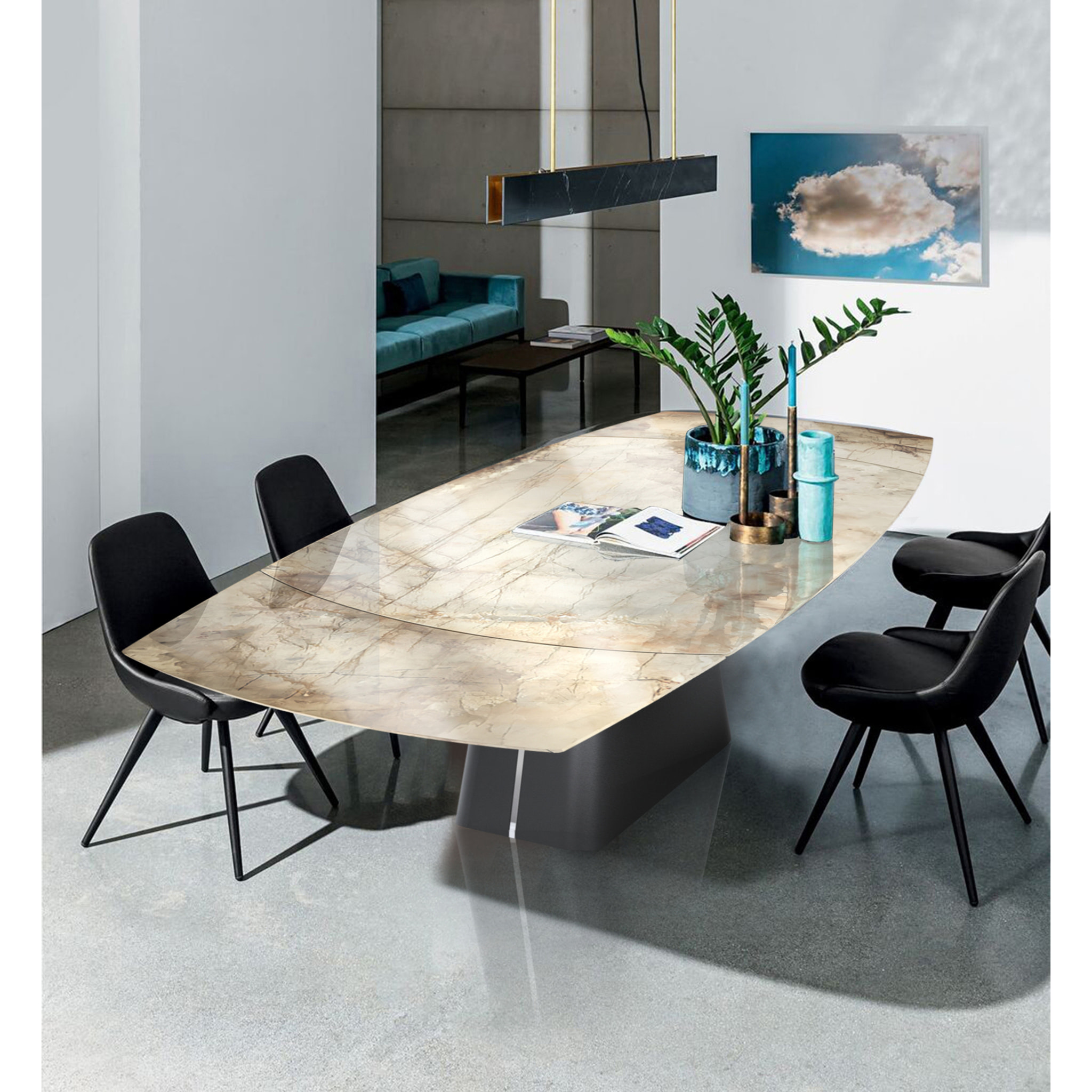 ORESTELUCHETTA tavolo allungabile LIBIN