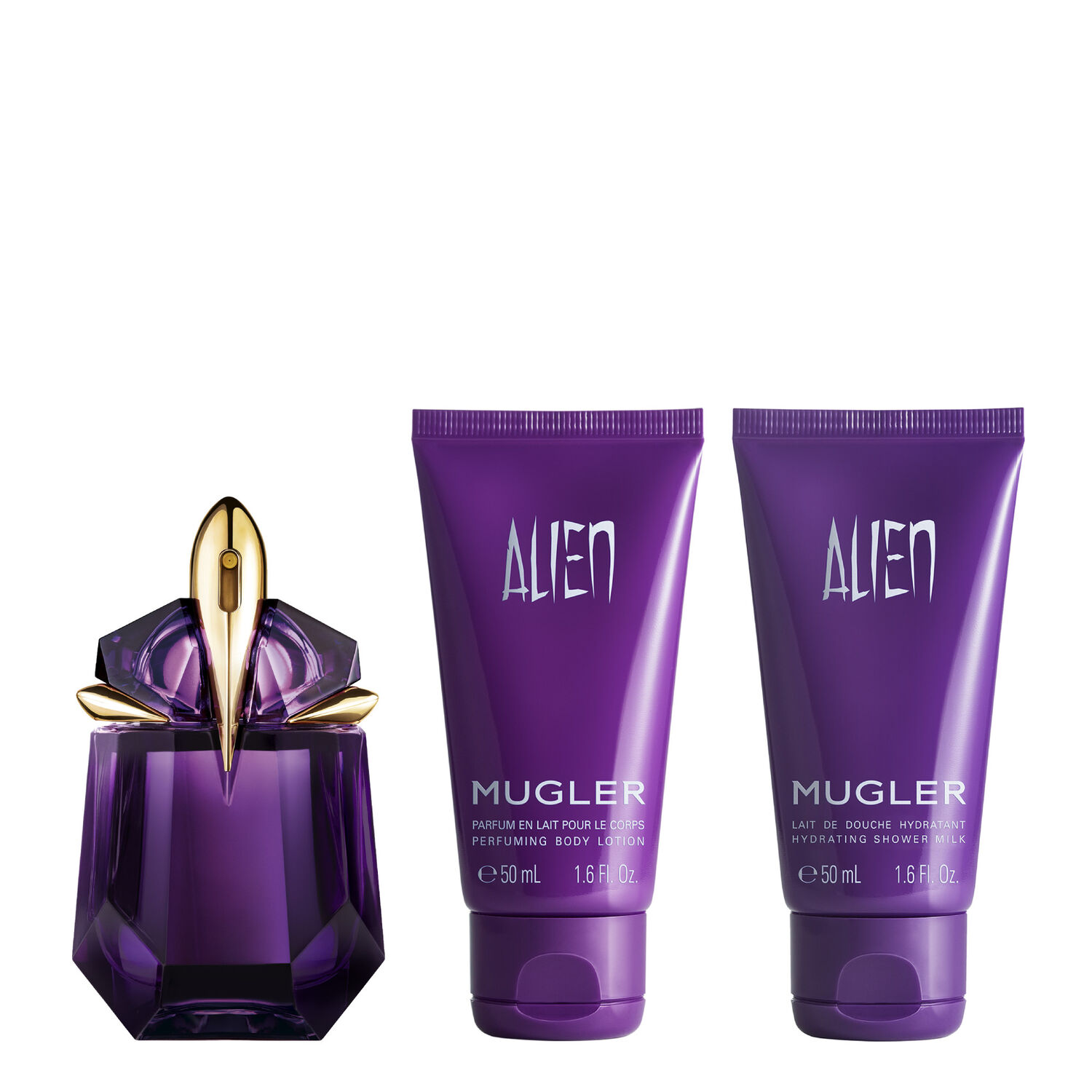 Alien - Coffret Eau de Parfum rechargeable 30ml + 2 Produits