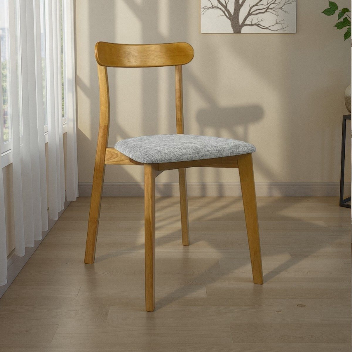 Tomasucci Ensemble de 2 chaises AMBRA WOOD