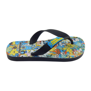 Chanclas de playas ,Printed 21  Monster