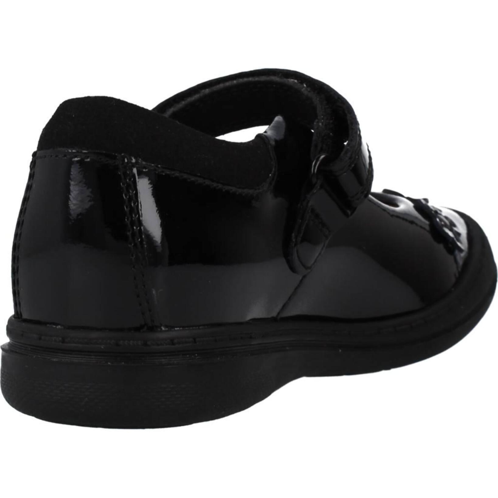 Colegiales Niña de la marca CLARKS  modelo SCOOTER JUMP K NEGRO