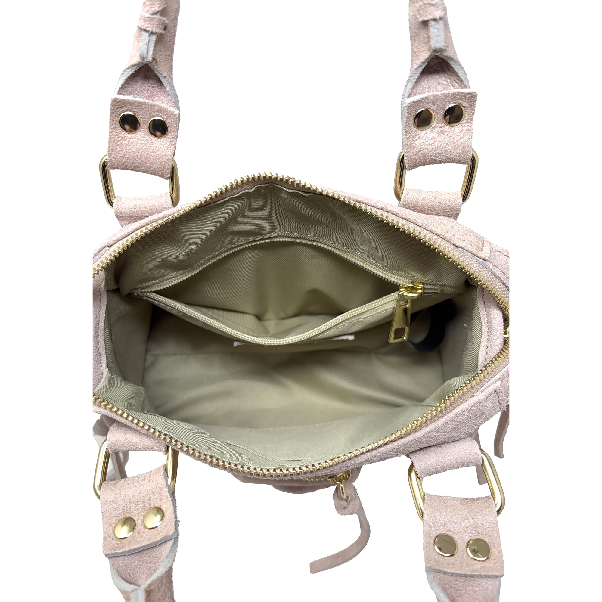 Borsetta a Mano in Vera Pelle Made in Italy