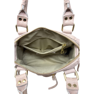 Borsetta a Mano in Vera Pelle Made in Italy