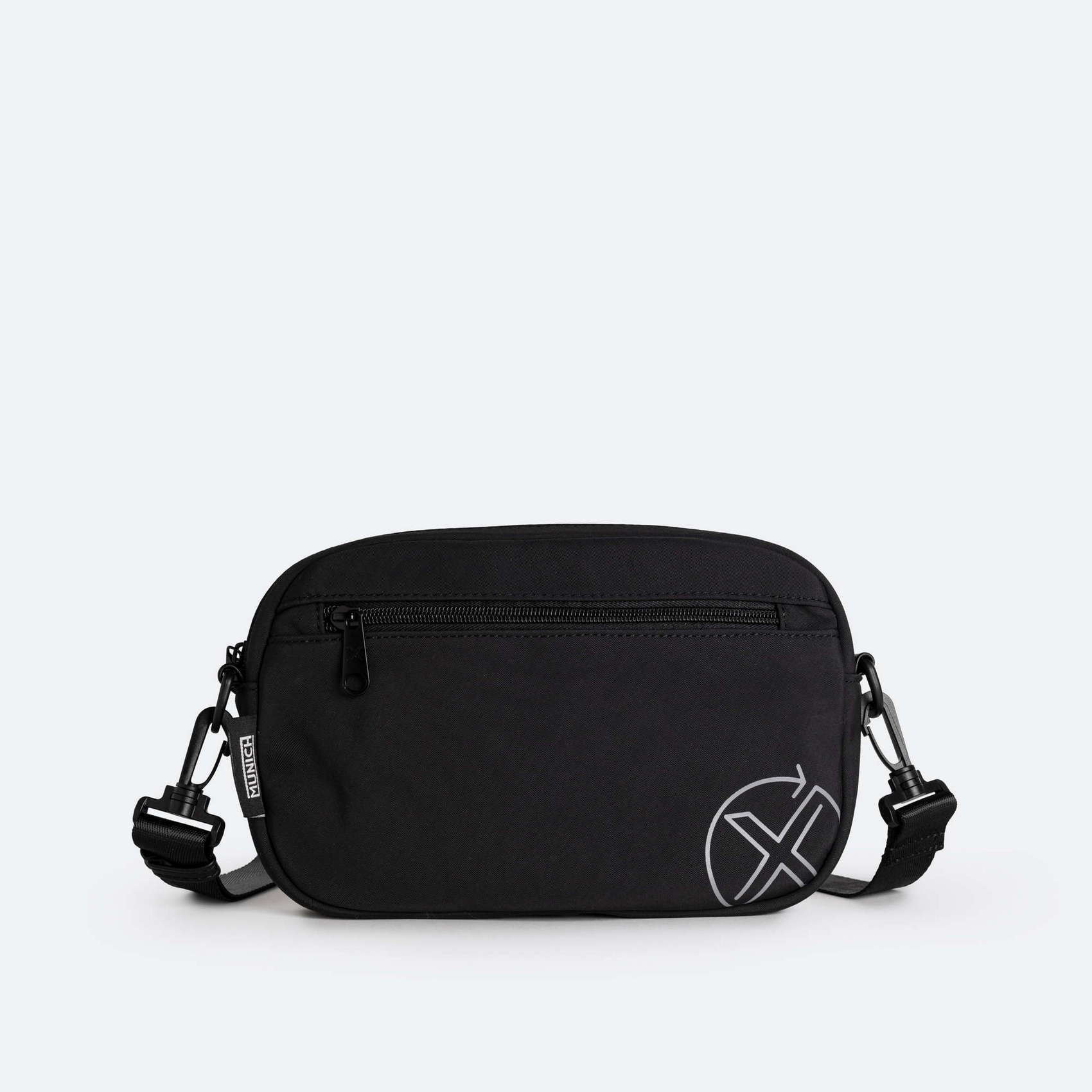 RECYCLED X CROSSBODY BLACK