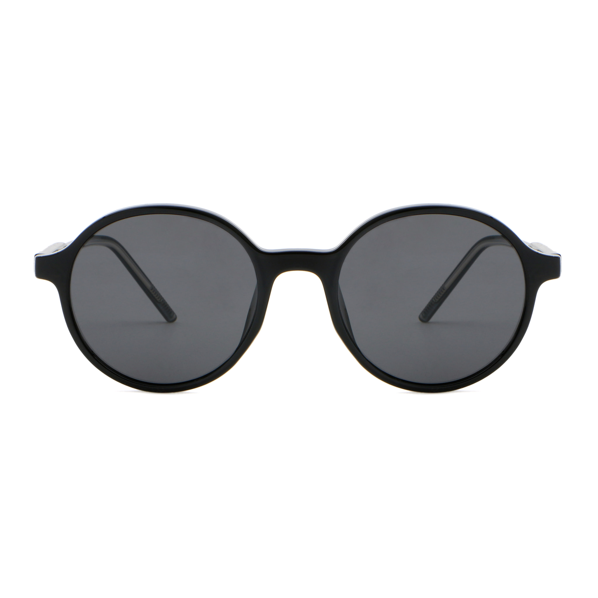 Gafas de sol OCEAN COTLLIURE - Negro brillante / Ahumada polarizados