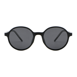 Gafas de sol OCEAN COTLLIURE - Negro brillante / Ahumada polarizados