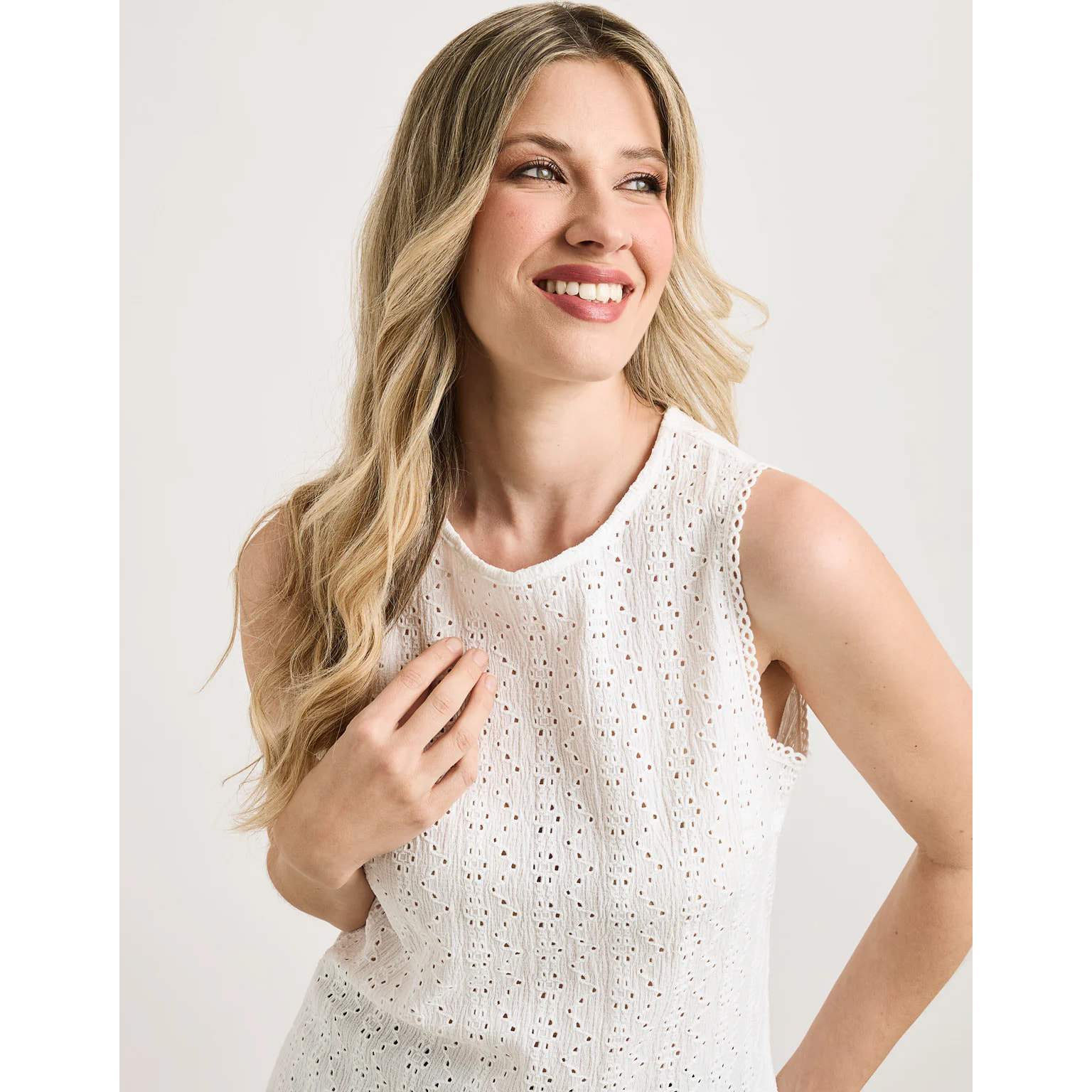 Camiseta Tirantes Blanco - Lisla