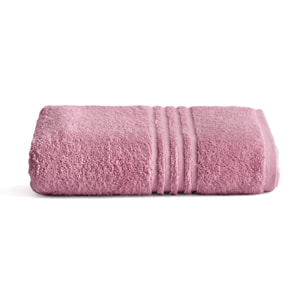 Serviette Éponge 100% Coton Peigné - 700 g/m2 ROSE