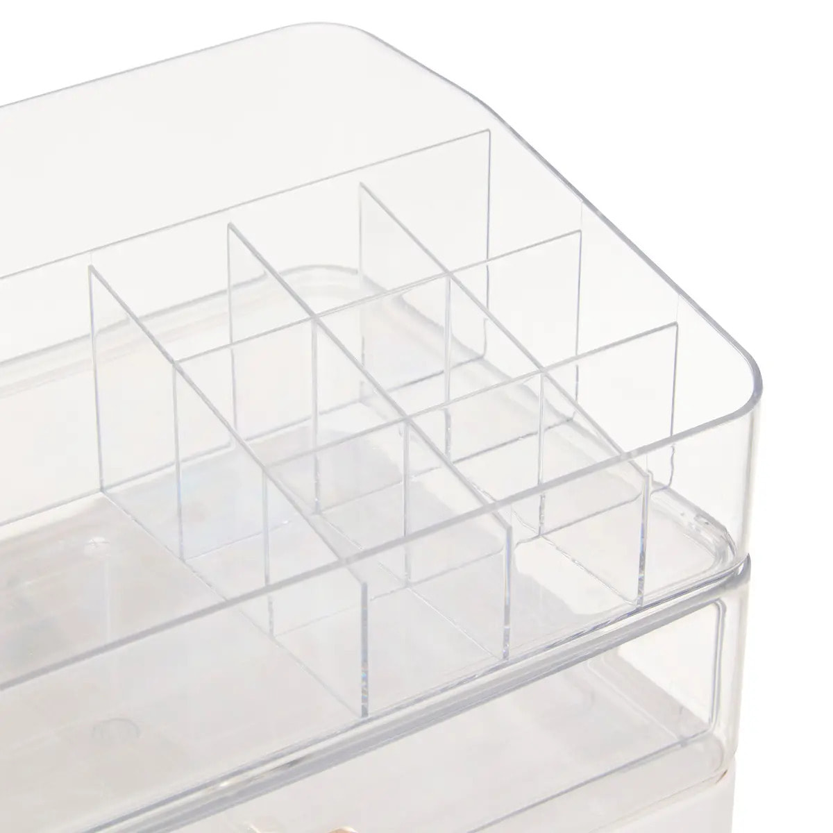 Organiseur Sara L23cm blanc