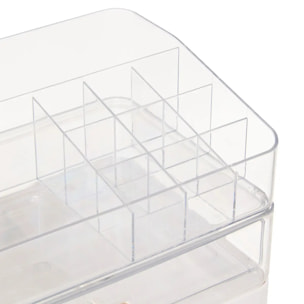 Organiseur Sara L23cm blanc
