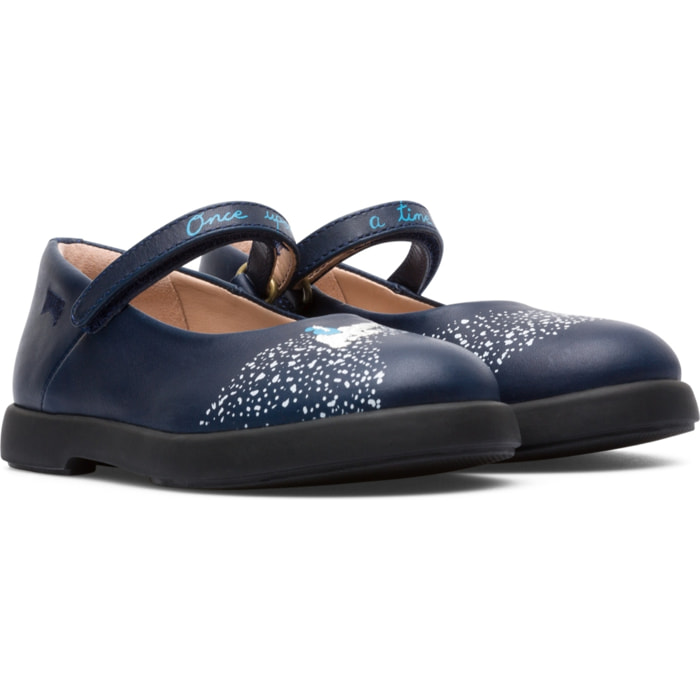 Camper Twins- Ballerine Bambina Blu
