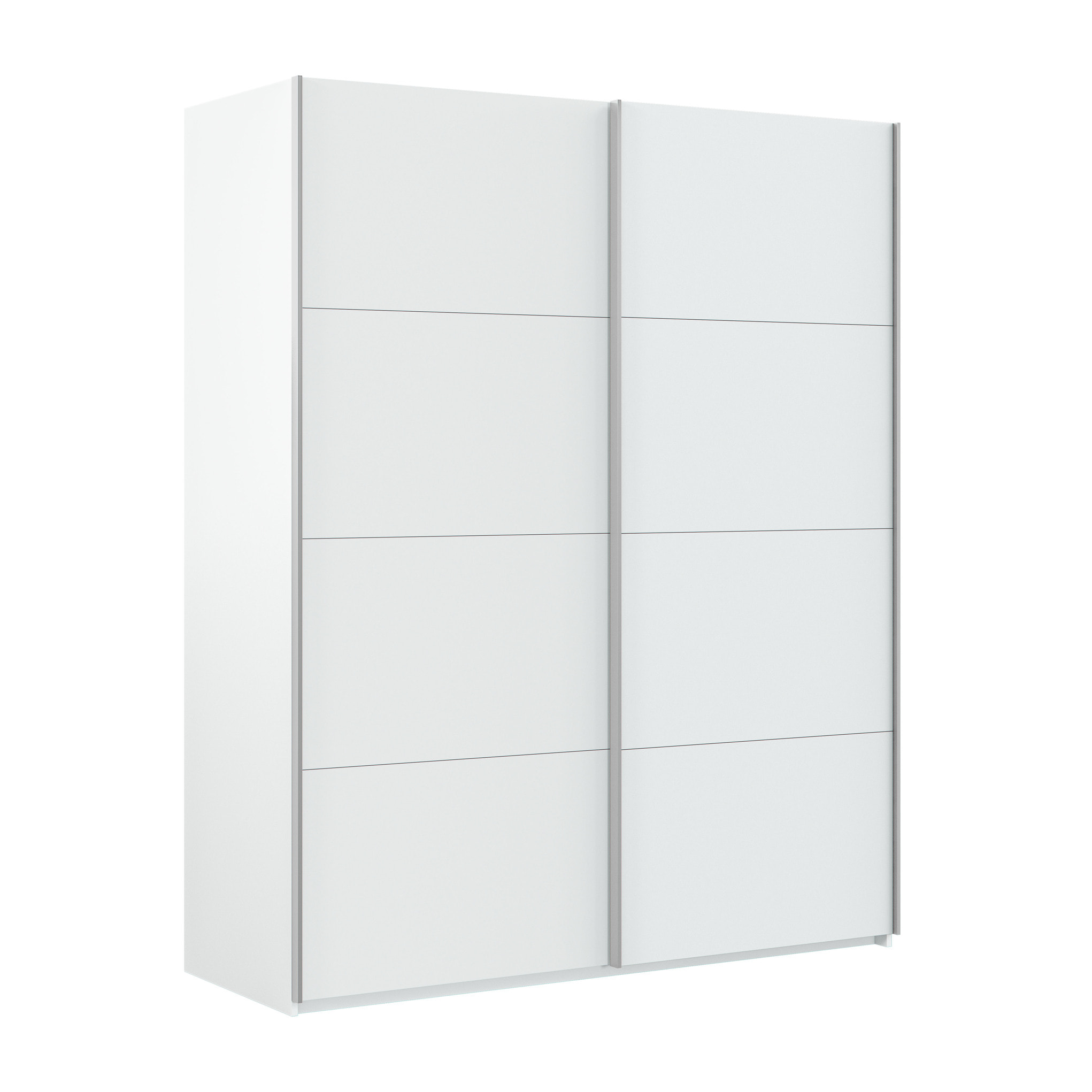 ARMARIO ALINE 2P BLANCO 150 CM