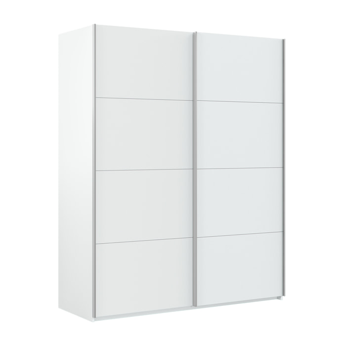 ARMARIO ALINE 2P BLANCO 150 CM