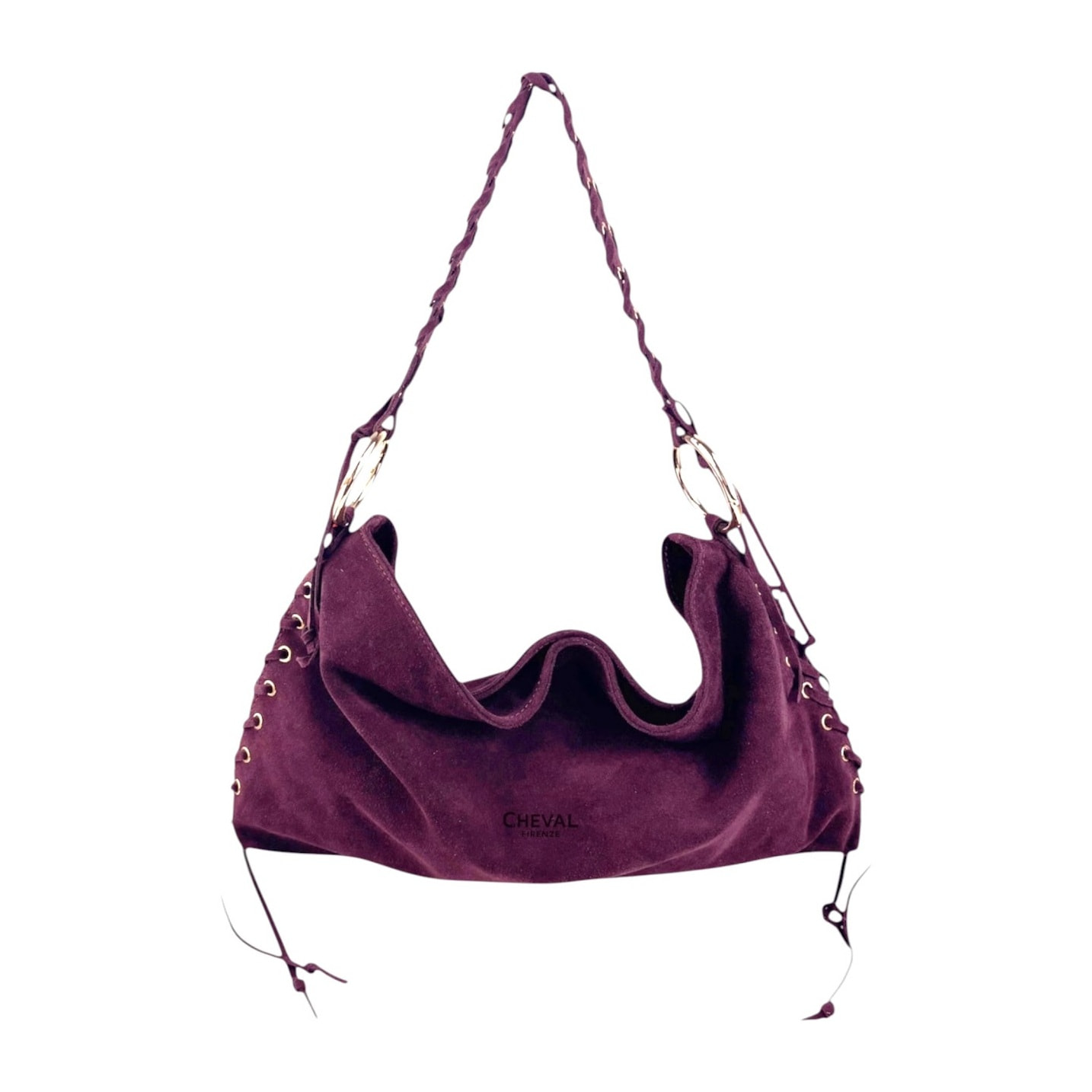 Borsa a Spalla Cheval Firenze Daisy Bordeaux