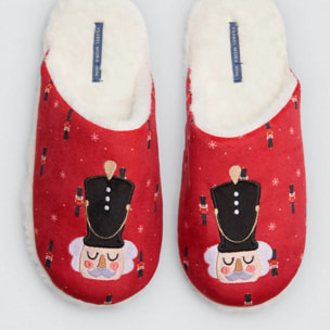 Sneakers da uomo con stampa schiaccianoci