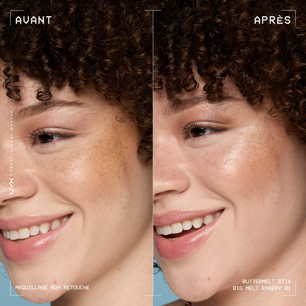 NYX Professional Makeup Buttermelt Highlighter Stix BIG MELT ENERGY