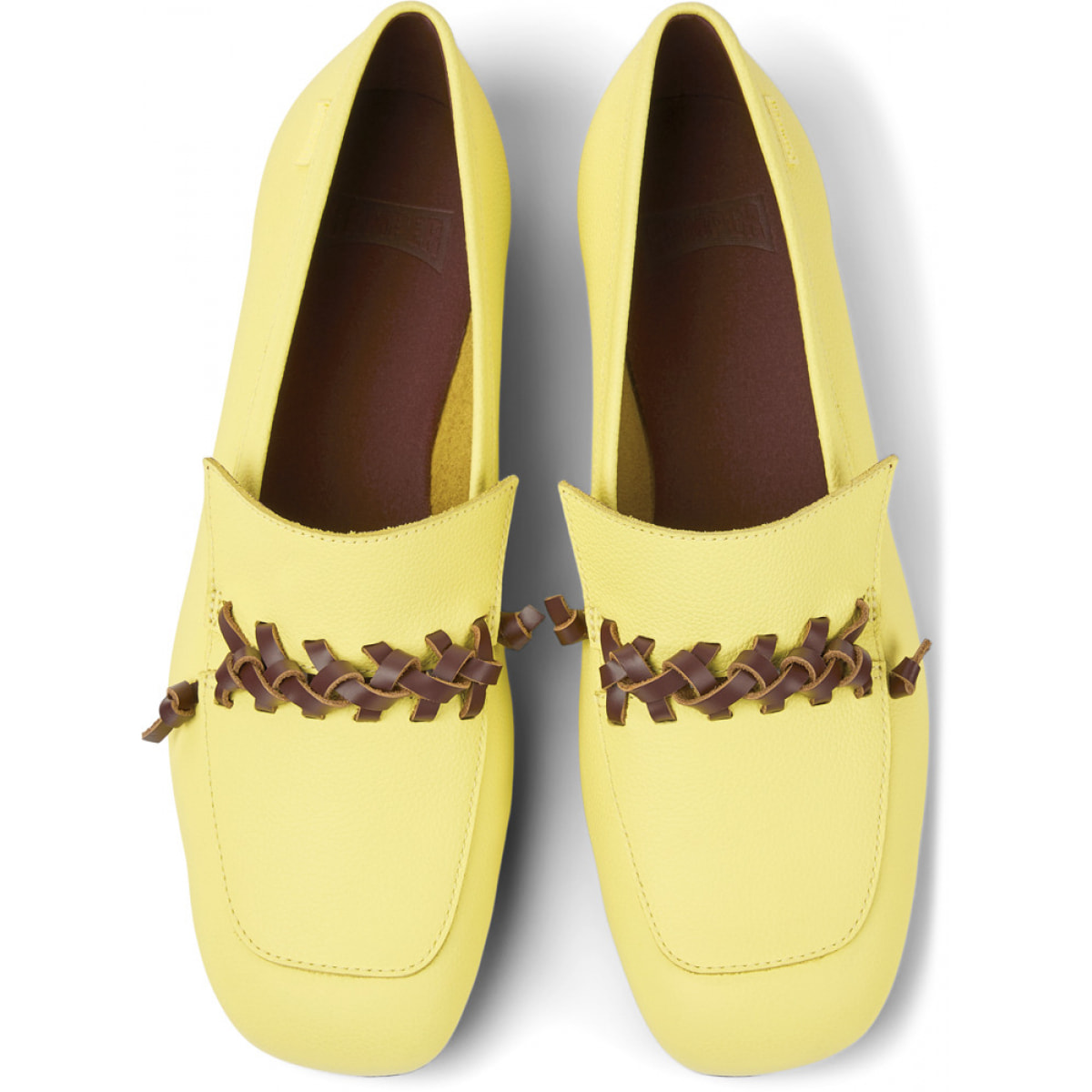 CAMPER Casi Myra - Ballerine Donna Giallo