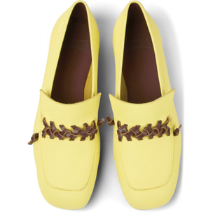 CAMPER Casi Myra - Ballerine Donna Giallo