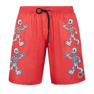 PHILIPP PLEIN Bañadores SKELETON