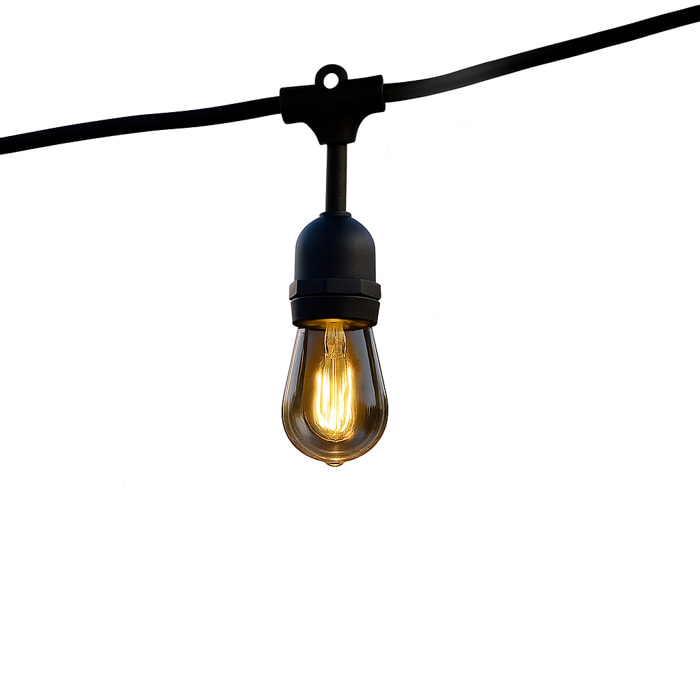 Guirlande connectable MAFY 60 ampoules E27 26M