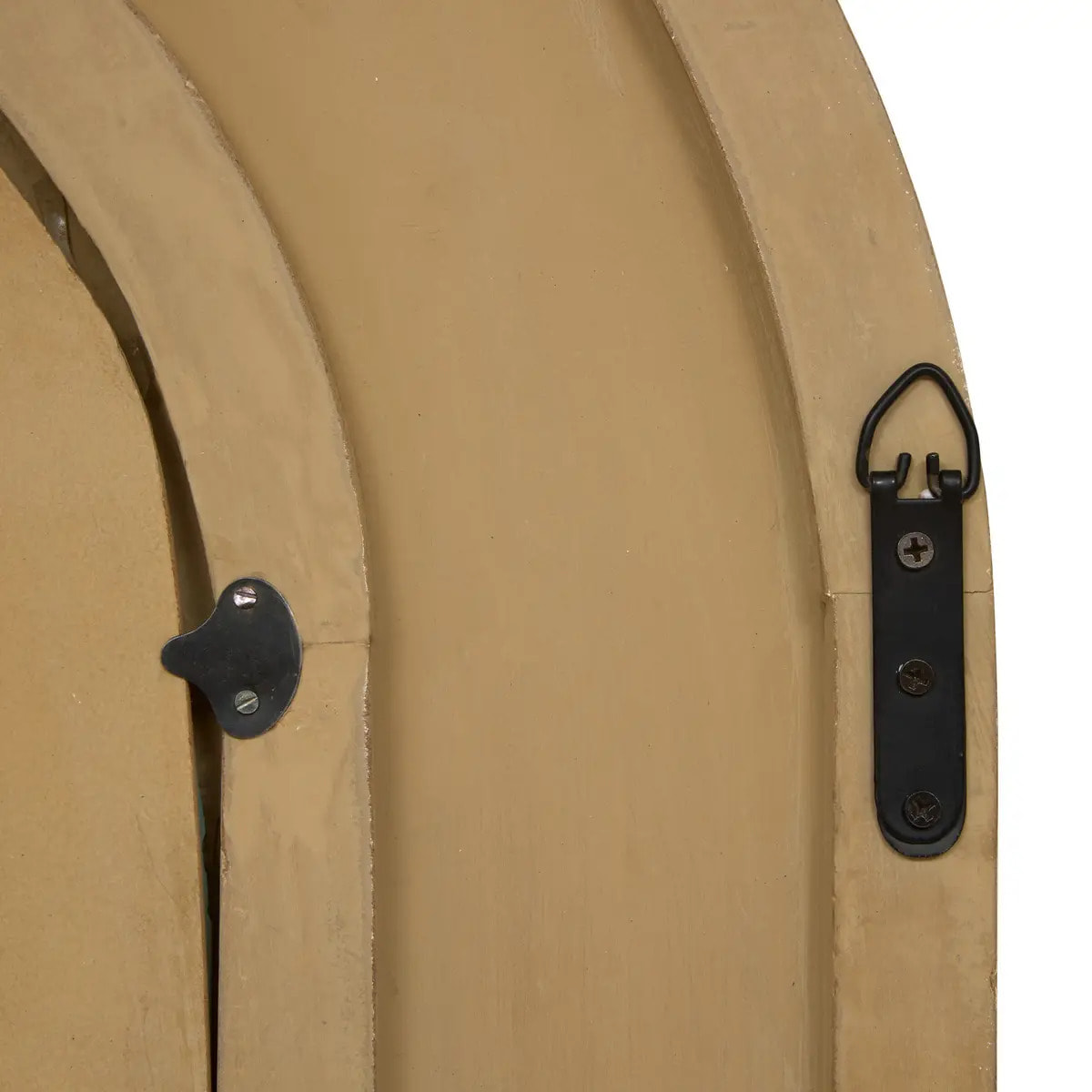 Miroir Anouk ovale 90x145cm marron