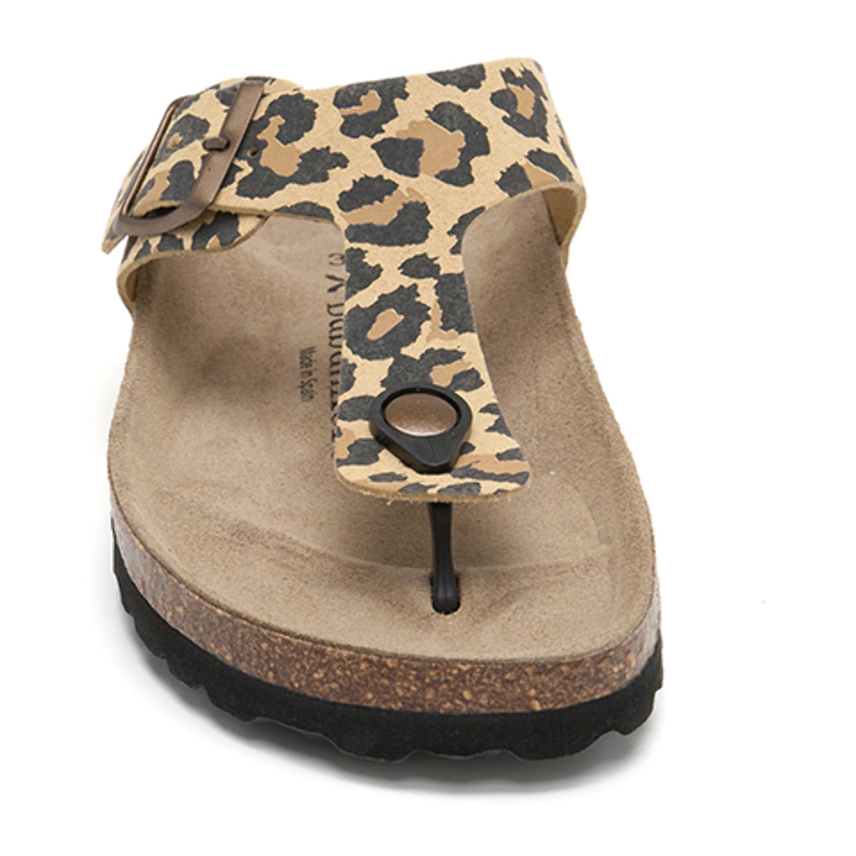 SANDALIA BABUNKERS MARRON