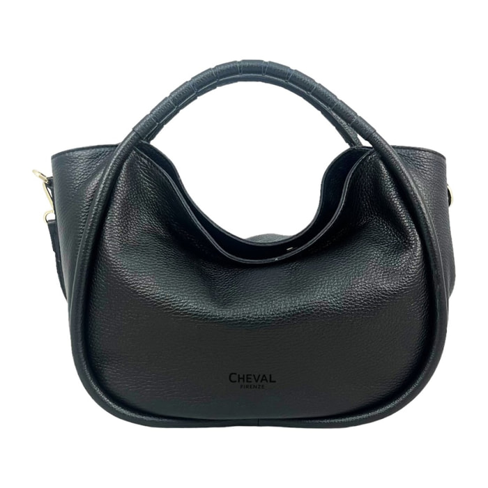 Borsa a mano Cheval Firenze Grace Mini Nero