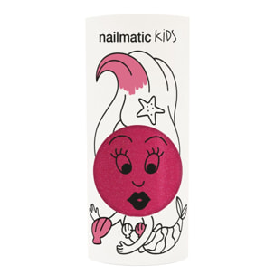 Sissi - Vernis Enfant Formulé à Base d'Eau - Rose Pailleté 8 ml