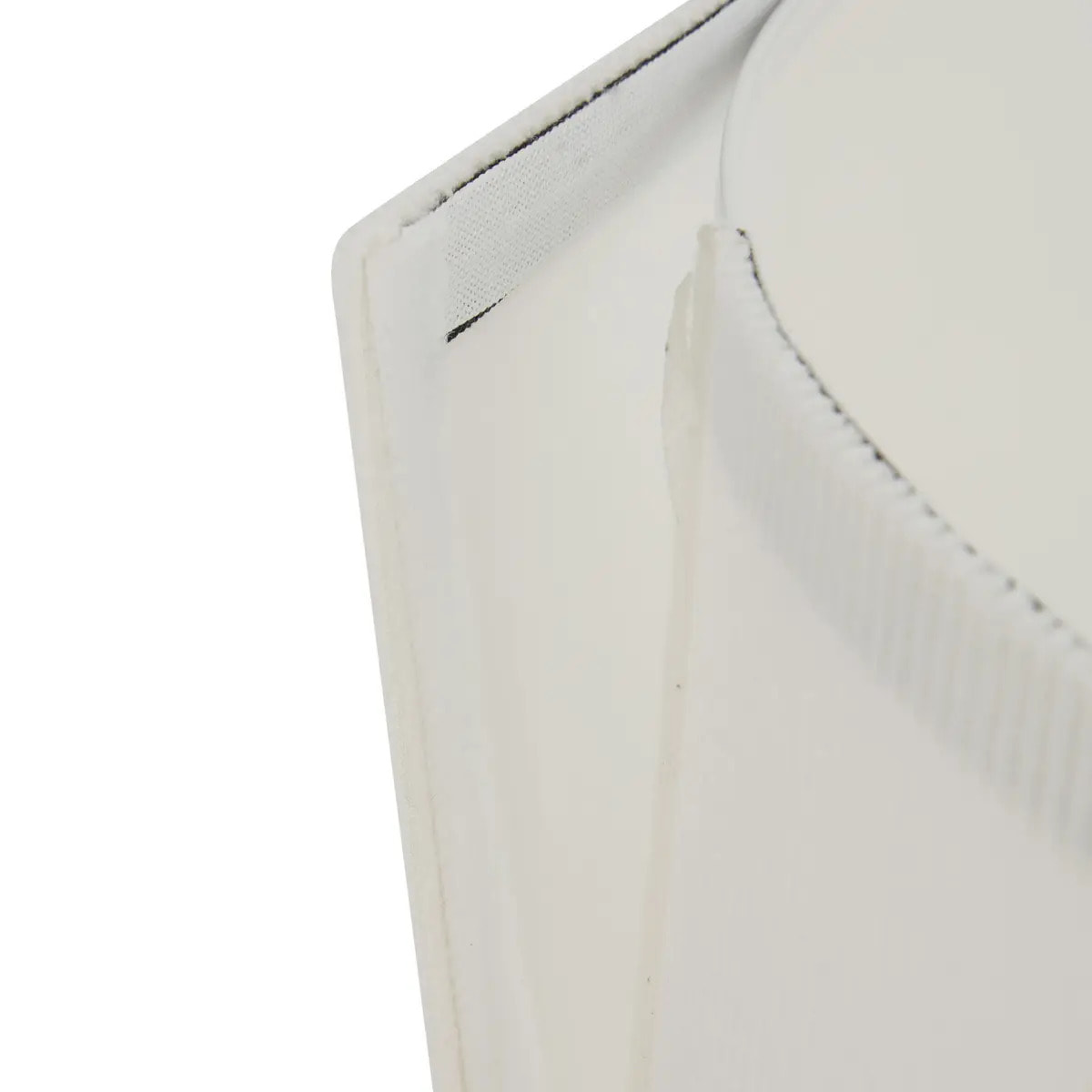 Abat-jour Beline D30cm blanc