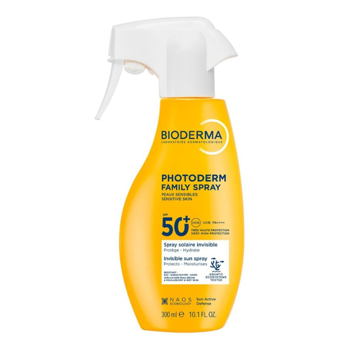 Photoderm SPF50+ - Spray Invisible Haute Protection Solaire