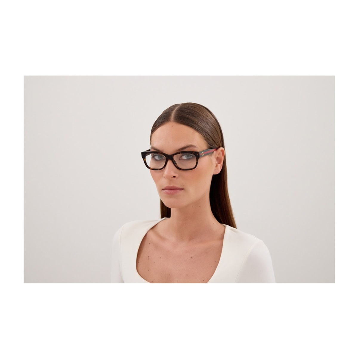 Gafas de Vista Gucci GG0278ON-002 de Acetato Mujer 51 mm