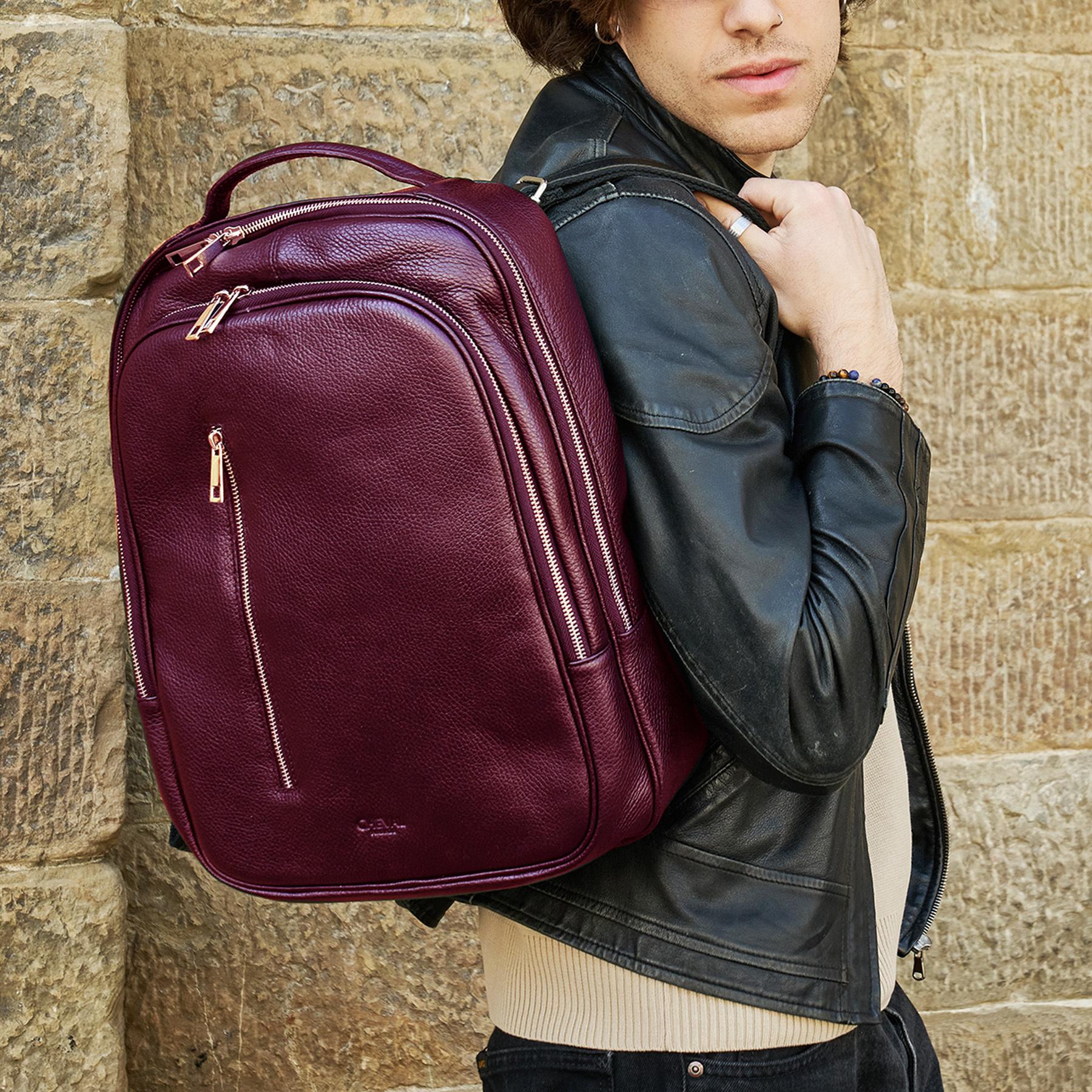 Zaino Cheval Firenze James Max Bordeaux