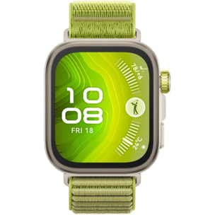 Montre connectée HUAWEI Watch Fit 4 Pro Vert