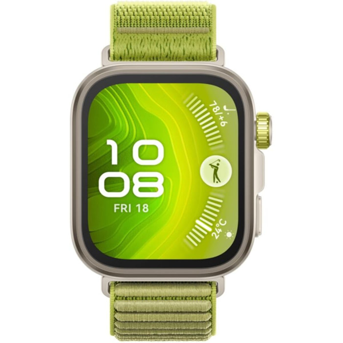 Montre connectée HUAWEI Watch Fit 4 Pro Vert