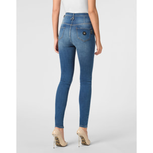 PHILIPP PLEIN High Waist Jegging