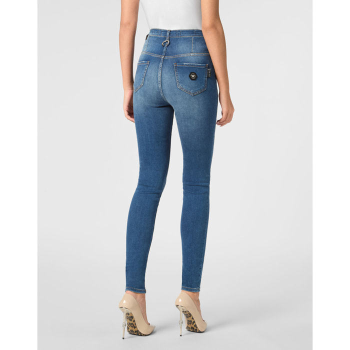 PHILIPP PLEIN High Waist Jegging