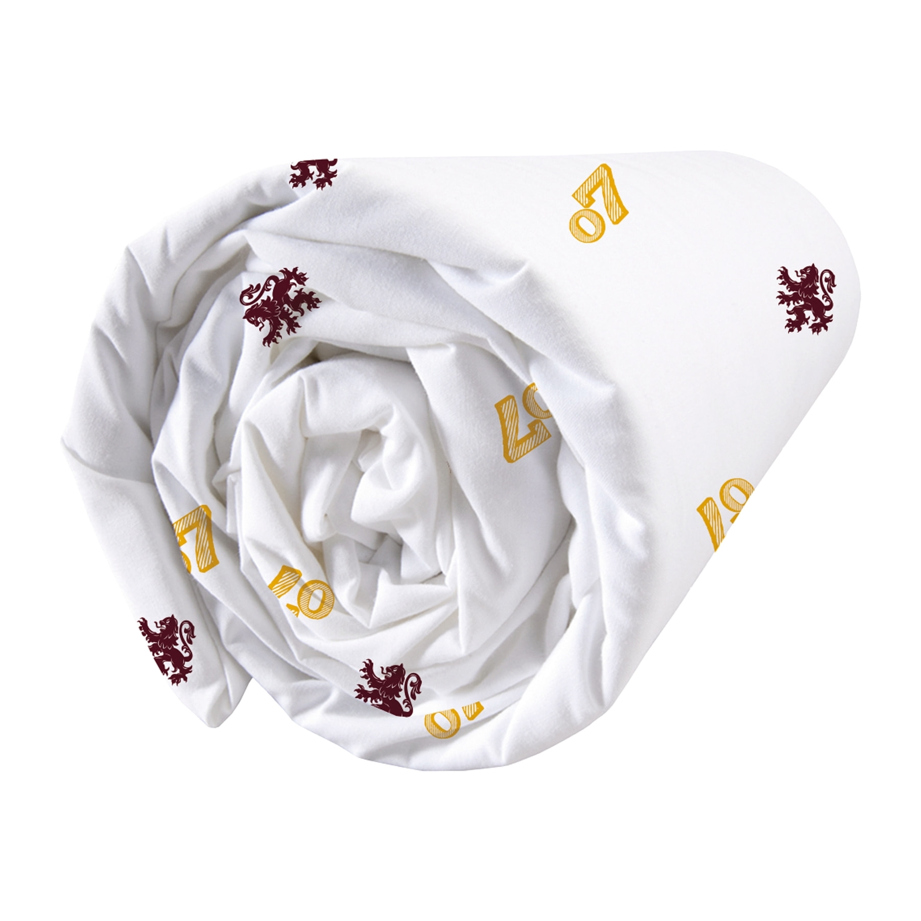 Drap-housse imprimé 100% coton, HARRY POTTER TEAM G