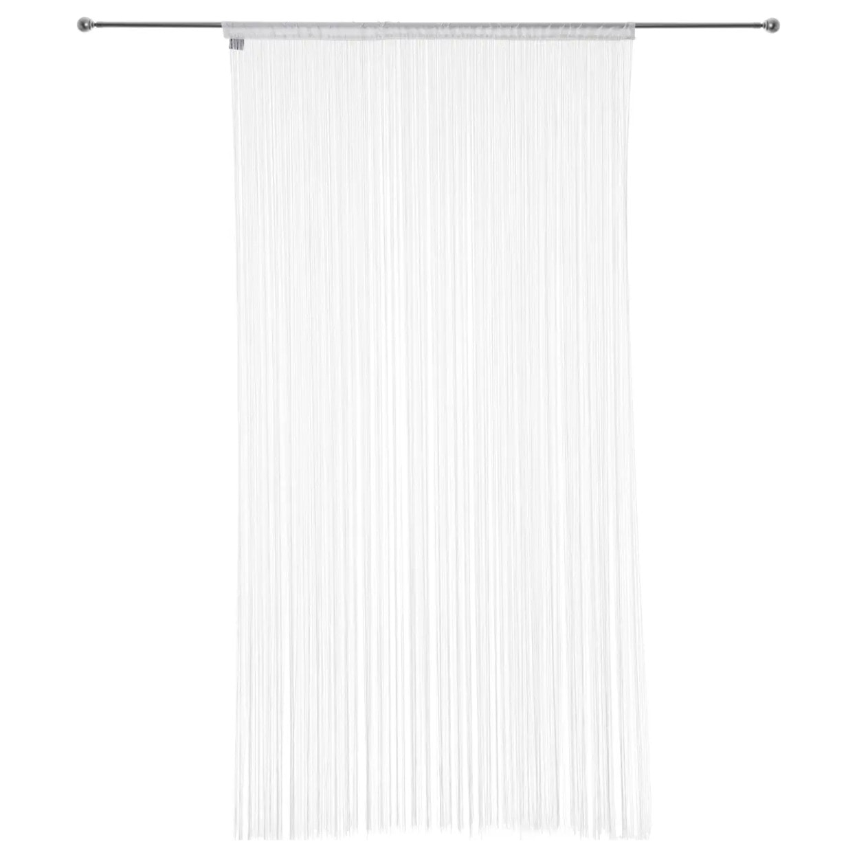 Rideau "Lanka" fil blanc ivoire 90x200cm
