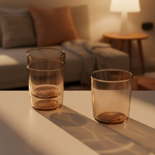 6 verres à eau 36 cl Pinta Honey - Luminarc