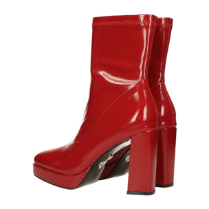 Stivaletti Donna Tata Italia Rosso