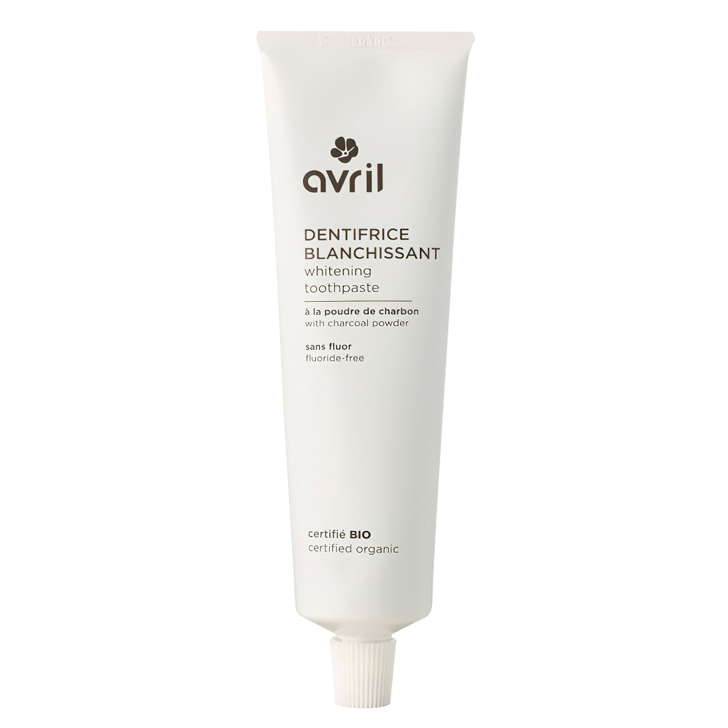Dentifrice - Certifié bio - Dentifrice blanchissant