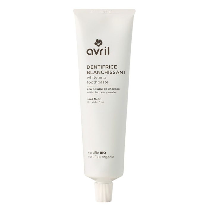 Dentifrice - Certifié bio - Dentifrice blanchissant