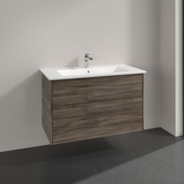 Set meuble avec vasque Finero Villeroy & Boch 100cm Chêne stone oak