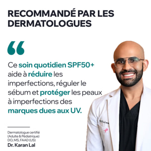Hyseac 3-Regul+ SPF50+ - Soin Global Anti-Imperfections